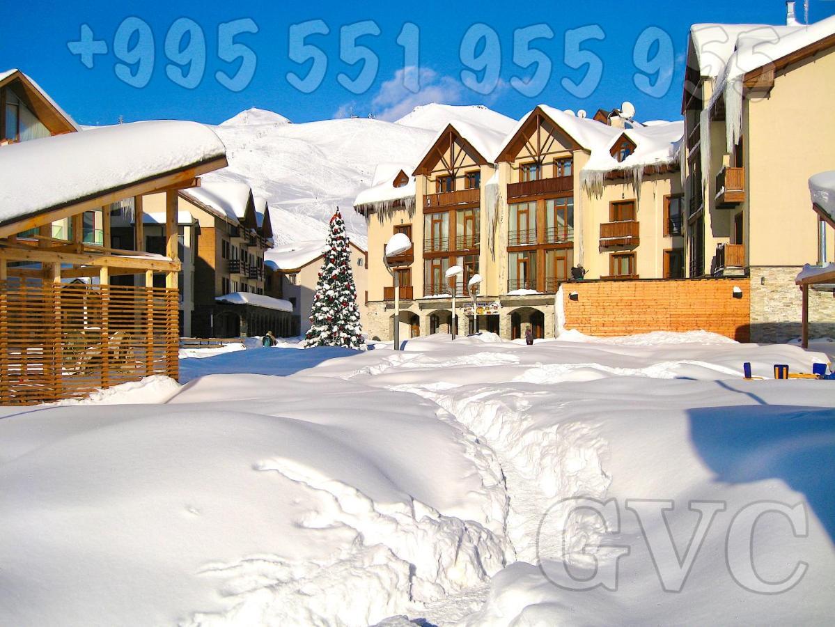 Gvc New Gudauri Twins 413 Mountain View Apartment Exterior foto