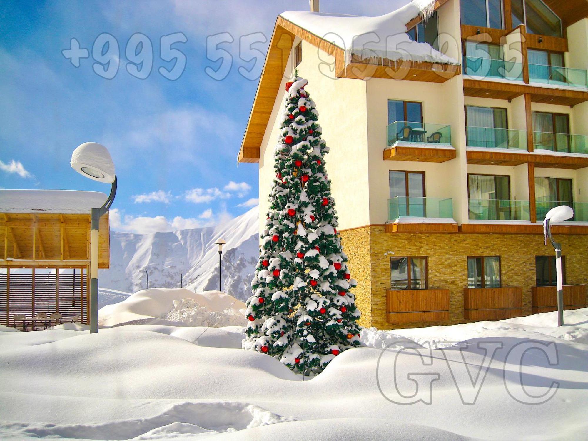 Gvc New Gudauri Twins 413 Mountain View Apartment Exterior foto