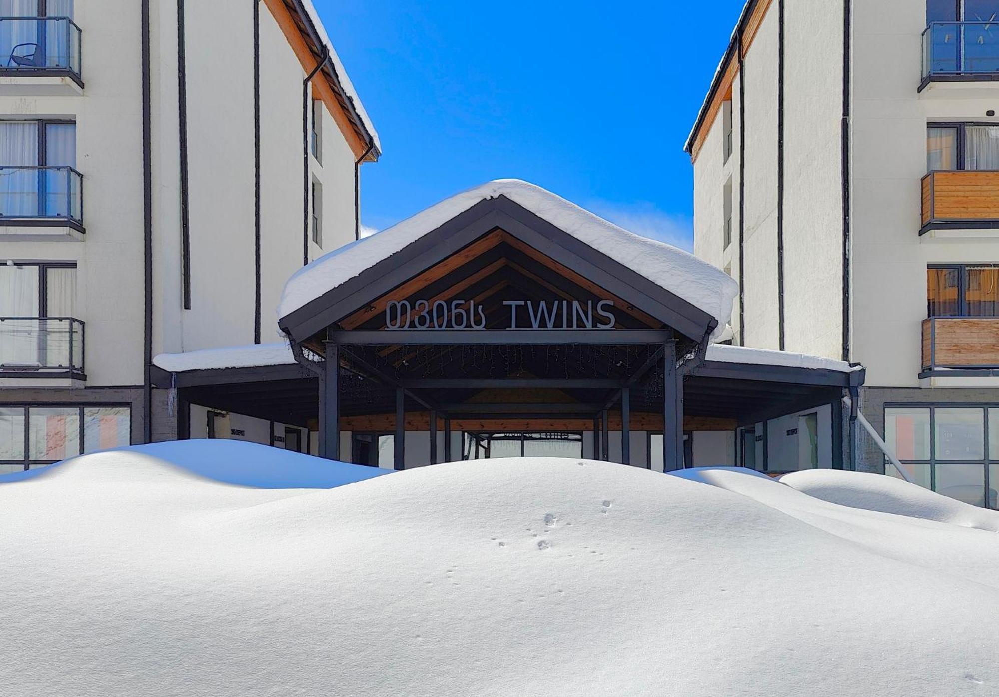 Gvc New Gudauri Twins 413 Mountain View Apartment Exterior foto