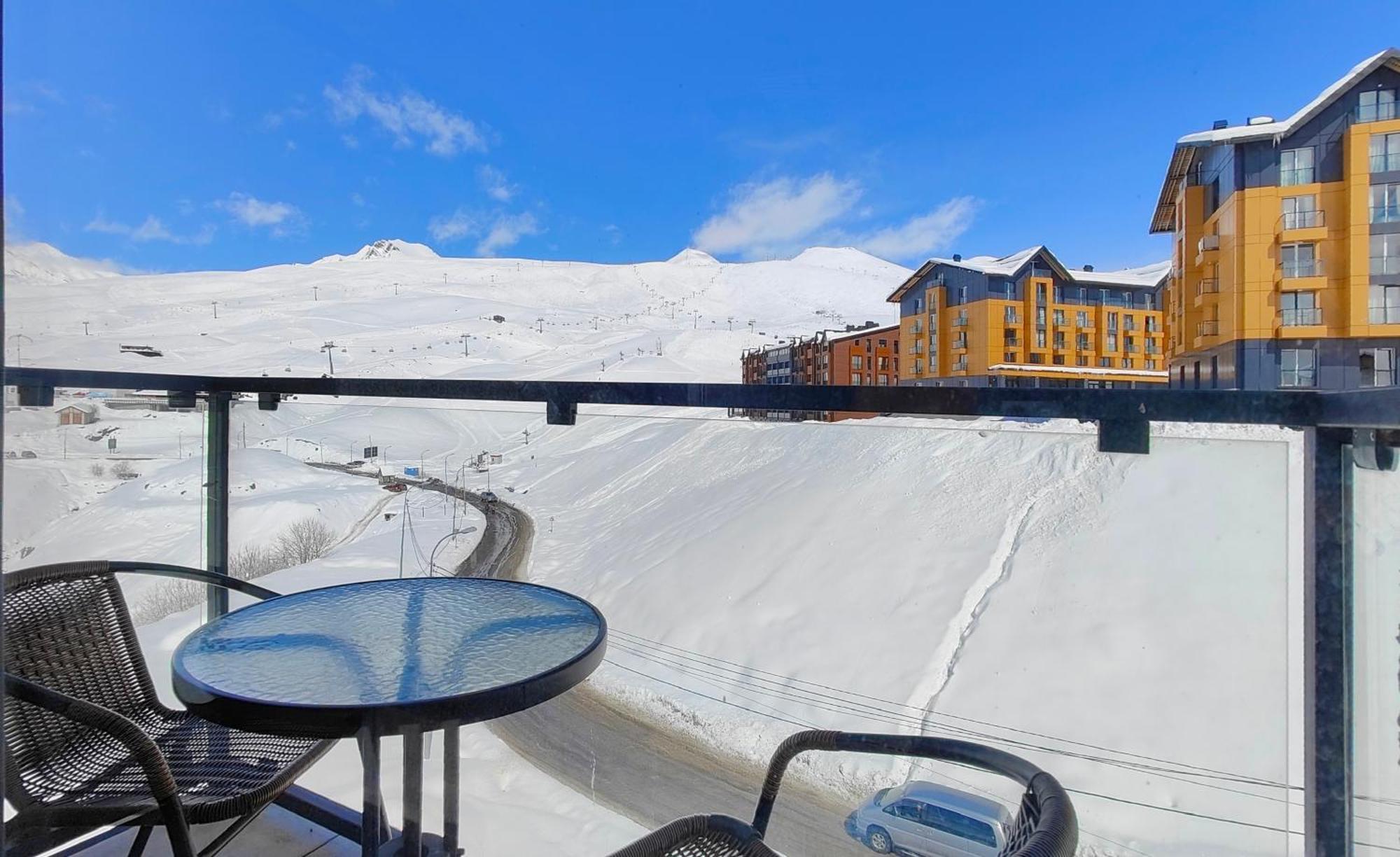 Gvc New Gudauri Twins 413 Mountain View Apartment Exterior foto