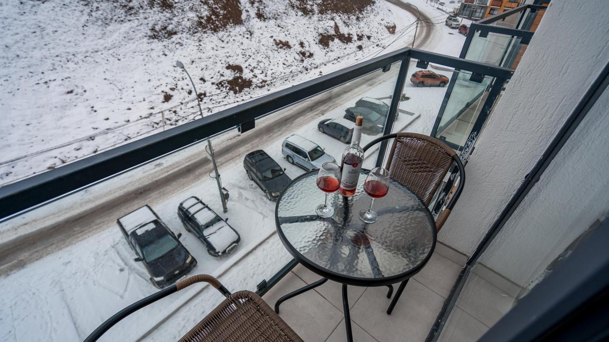 Gvc New Gudauri Twins 413 Mountain View Apartment Exterior foto